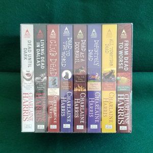 *SEALED* Sookie Stackhouse Box Set Books 1-8
